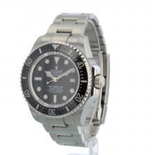 Gents Rolex Deep Sea 126660 Steel case with Black dial