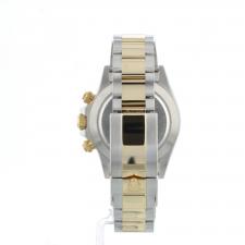 Gents Rolex Daytona 116523 18ct Yellow Gold   Stainless Steel case with Champagne dial