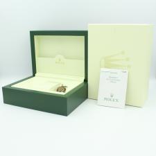 Gents Rolex Datejust 36 116238 18 CT case with Blue dial