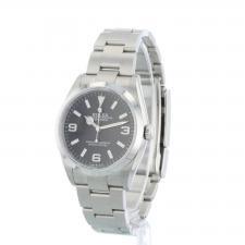 Gents Rolex Explorer 36 124270 Stainless Steel case with Black dial