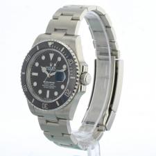 Gents Rolex Submariner Date 126610LN  case with Black dial