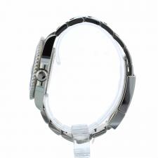 Gents Rolex GMT Master II 126710BLNR Steel case with Black dial