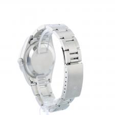 Gents Rolex Date 15200 Stainless Steel case with Silver Diamond Set dial