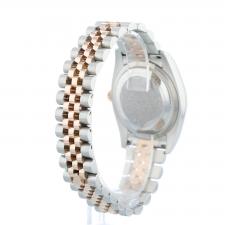 Gents Rolex DateJust 36 116231 18ct Rose Gold   Stainless Steel case with Pink Diamond Dial dial