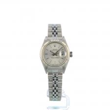 Ladies Rolex DateJust 79174 Steel case with Silver dial