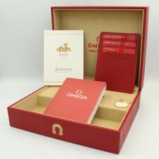 Gents Omega Railmaster 22010382001002 Steel case with Black dial