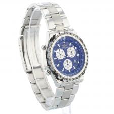 Gents Breitling Jupiter Pilot A59028 Steel case with Blue dial