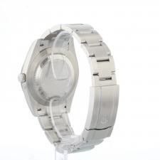 Gents Rolex Oyster Perpetual 41 124300 Steel case with Silver dial