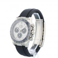 Gents Rolex Daytona 126519LN 18ct White Gold case with Silver dial