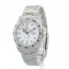 Gents Rolex Explorer II 226570 Steel case with Polar White dial