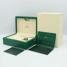 Gents Rolex Explorer II 226570 Steel case with White dial