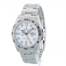 Gents Rolex Explorer II 226570 Stainless Steel case with White dial