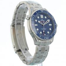 Gents Omega Seamaster 210.30.42.20.03.001 Steel case with Blue Wave dial