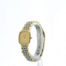 Ladies Omega DeVille DL7950898 Gold Plated   Stainless Steel case with Gilt dial