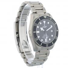 Gents Tudor Black Bay 25600TN Titanium case with Black dial