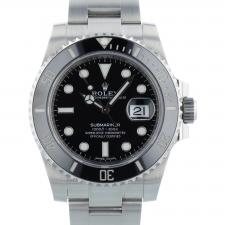 Gents Rolex Submariner Date 116610LN Stainless Steel case with Black dial