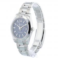 Gents Rolex Datejust 41 126300 Steel case with Blue dial
