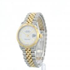 Ladies Rolex Datejust 31 278273 18ct Yellow Gold   Stainless Steel case with White dial