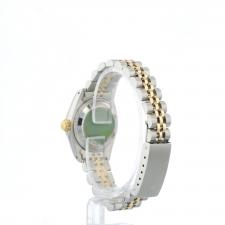 Ladies Rolex DateJust 69173 18ct Yellow Gold   Stainless Steel case with Champagne Diamond Set dial