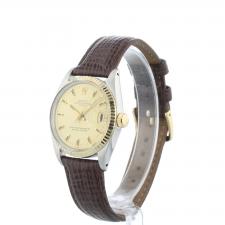 Gents Rolex 1501 1501 18ct Yellow Gold Stainless Steel case with Gilt dial