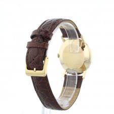 Gents Tissot Dress 9 CT case with Silver dial