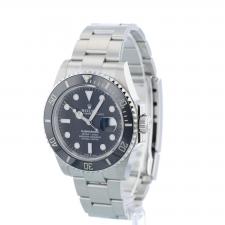 Gents Rolex Submariner Date 126610LN Stainless Steel case with Black dial