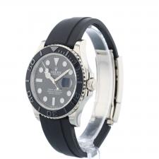 Gents Rolex Yacht-Master 42 226659 18ct White Gold case with Black dial