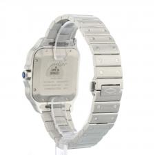 Gents Cartier Santos WSSA0062 Steel case with Green dial