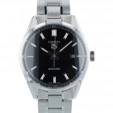 Gents Tag Heuer Carrera WV211B-1 Steel case with Black dial