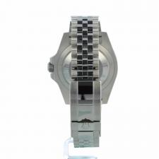 Gents Rolex GMT Master II 126710BLNR Steel case with Black dial