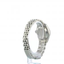 Ladies Rolex Oyster Perpetual Date 6517 Steel case with Silver dial