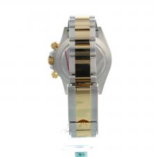 Gents Rolex Daytona 116503 18ct Yellow Gold   Stainless Steel case with White dial