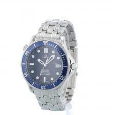 Gents Omega Seamaster 25318000 Steel case with Blue Wave dial