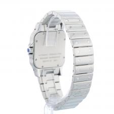 Gents Cartier Santos Galbee XL 2823 Steel case with Silver dial