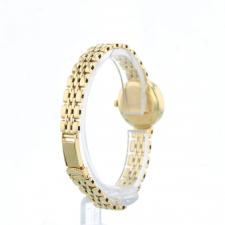 Ladies Longines Presence   9ct Yellow Gold  case with White dial