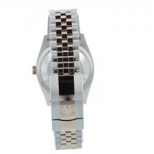 Gents Rolex DateJust 36 126231 18ct Rose Gold Stainless Steel case with Chocolate dial
