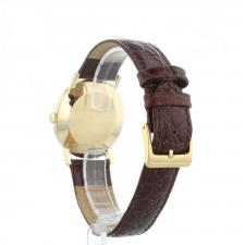 Gents Tissot Dress 9 CT case with Silver dial