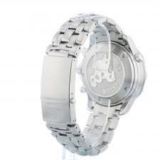 Gents Omega Seamaster Chrono 22258000 Steel case with Blue Wave dial