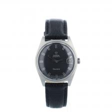 Gents Omega Geneve  Steel case with Black dial