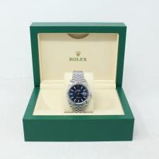 Gents Rolex Datejust 41 126334 Steel case with Blue dial
