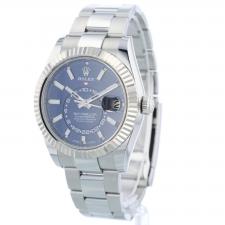 Gents Rolex Sky Dweller 326934 Stainless Steel case with Blue dial