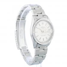 Gents Rolex Oyster Perpetual Date 15210 Stainless Steel case with Silver dial