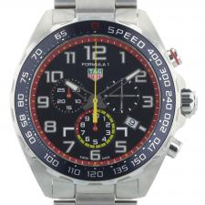 Gents Tag Heuer F1 Chrono CAZ101AL.BA0842 Steel case with Blue dial