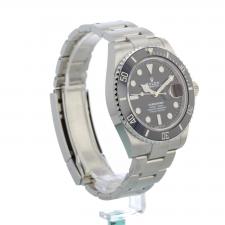 Gents Rolex Submariner Date 126610LN Steel case with Black dial