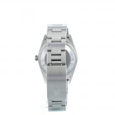 Gents Rolex Date 15200 Stainless Steel case with Silver Diamond Set dial