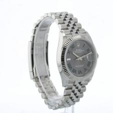 Gents Rolex Datejust 36 126234 Steel case with Wimbledon dial