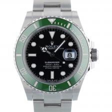 Gents Rolex Submariner Date 126610LV Stainless Steel case with Black dial