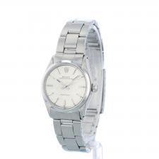 Gents Rolex Oyster 6430 Steel case with Silver dial