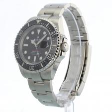 Gents Rolex Sea Dweller 50th Mark 2 126600 Steel case with Black dial