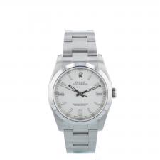 Gents Rolex Oyster Perpetual 36 116000 Stainless Steel case with White dial